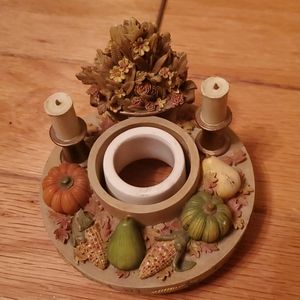 Thanksgiving / Fall Candle Capper